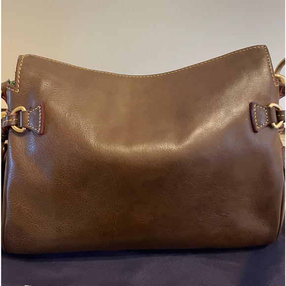 Dooney and Bourke Leather cross body bag - Picture 8 of 11